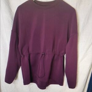 Purple Long Sleeve Top